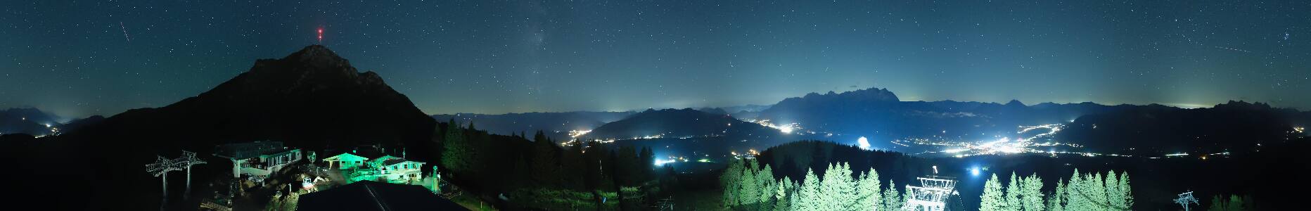 St. Johann in Tirol St. Johann in Tirol • Bergstation Harschbichl - 1.604m snow cam captured at 14 September 2026 at 11:48 pm GMT+2