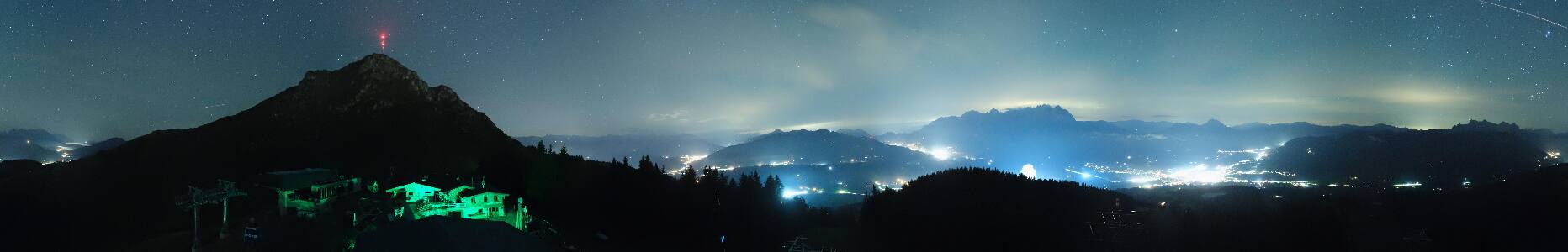 St. Johann in Tirol St. Johann in Tirol • Bergstation Harschbichl - 1.604m snow cam captured at 17 September 2026 at 11:43 pm GMT+2