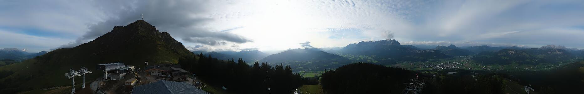 St. Johann in Tirol St. Johann in Tirol • Bergstation Harschbichl - 1.604m snow cam captured at 21 September 2026 at 5:59 pm GMT+2