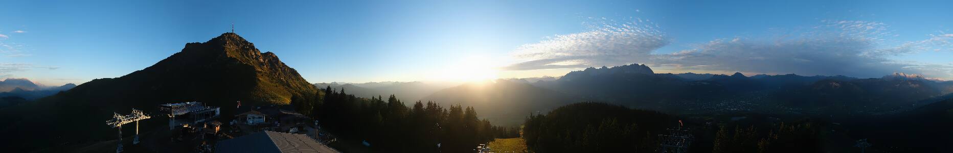 St. Johann in Tirol St. Johann in Tirol • Bergstation Harschbichl - 1.604m snow cam captured at 25 September 2026 at 6:49 pm GMT+2