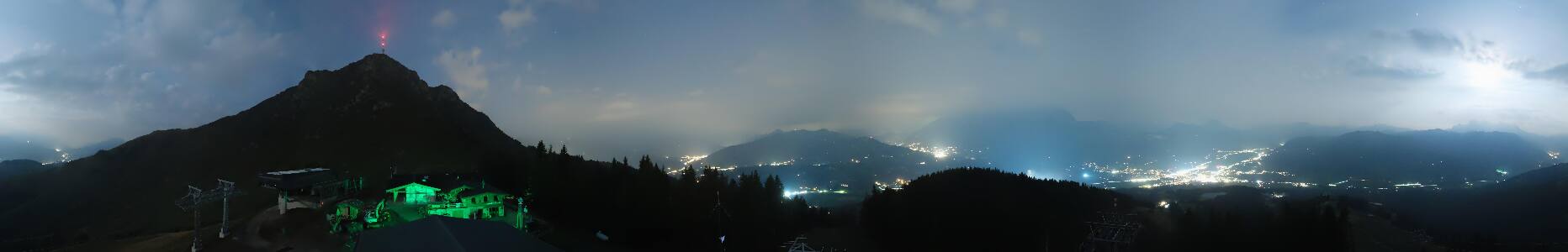 St. Johann in Tirol St. Johann in Tirol • Bergstation Harschbichl - 1.604m snow cam captured at 1 October 2026 at 11:08 pm GMT+2