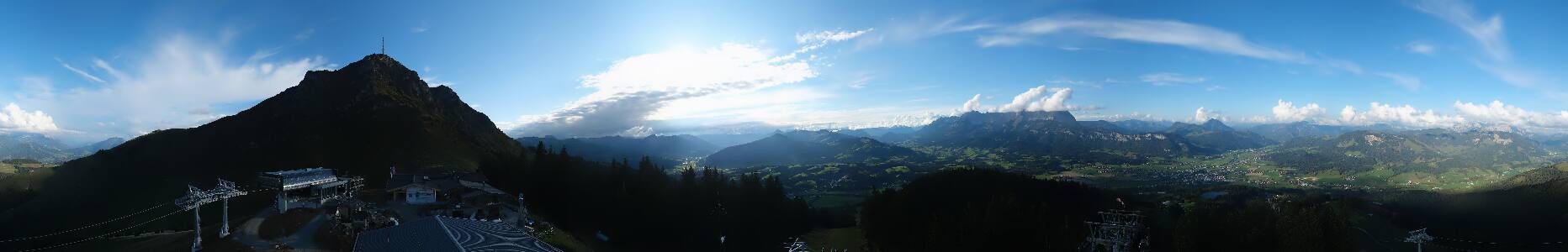 St. Johann in Tirol St. Johann in Tirol • Bergstation Harschbichl - 1.604m snow cam captured at 5 October 2026 at 4:59 pm GMT+2