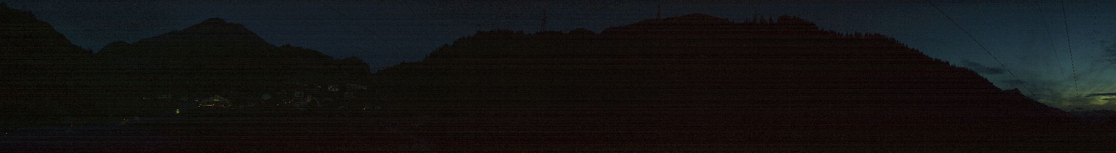 Stuben am Arlberg Ortsblick snow cam captured at 20 September 2026 at 7:48 pm GMT+2