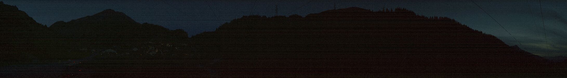 Stuben am Arlberg Ortsblick snow cam captured at 29 September 2026 at 7:38 pm GMT+2
