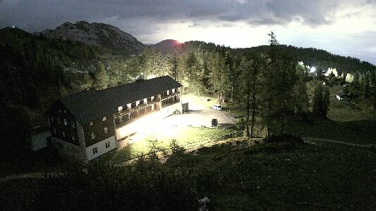 Tauplitz Haus Alpin snow cam captured at 12 September 2026 at 11:52 pm GMT+2