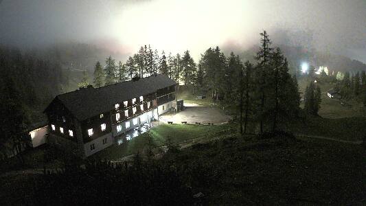 Tauplitz Haus Alpin snow cam captured at 13 September 2026 at 11:57 pm GMT+2