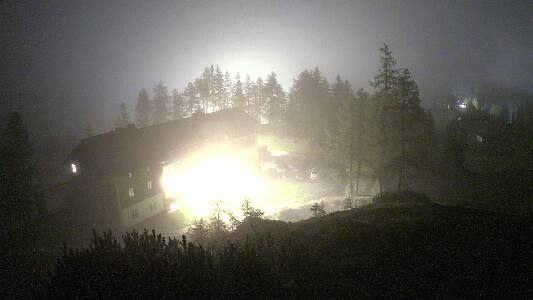 Tauplitz Haus Alpin snow cam captured at 16 September 2026 at 11:52 pm GMT+2