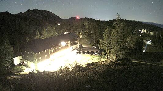Tauplitz Haus Alpin snow cam captured at 17 September 2026 at 11:54 pm GMT+2