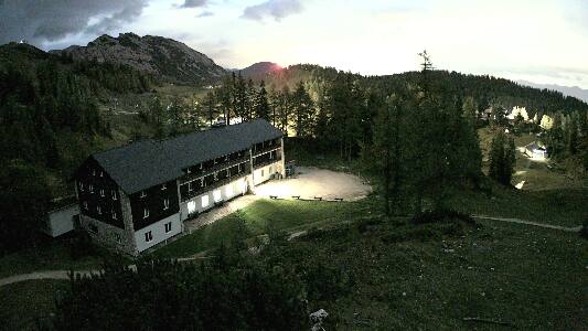 Tauplitz Haus Alpin snow cam captured at 20 September 2026 at 11:55 pm GMT+2