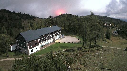 Tauplitz Haus Alpin snow cam captured at 24 September 2026 at 11:56 pm GMT+2