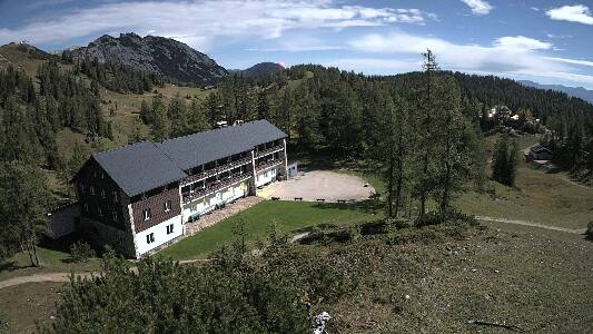 Tauplitz Haus Alpin snow cam captured at 25 September 2026 at 11:58 pm GMT+2