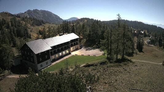 Tauplitz Haus Alpin snow cam captured at 28 September 2026 at 11:52 pm GMT+2