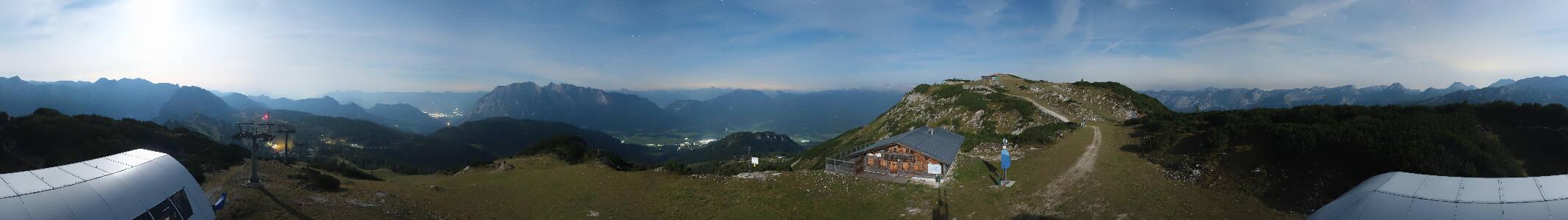 Tauplitz Lawinenstein snow cam captured at 1 October 2026 at 11:45 pm GMT+2