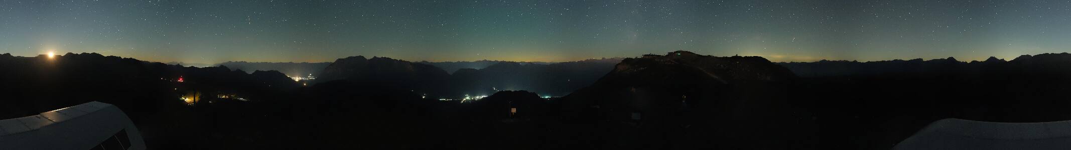 Tauplitz Lawinenstein snow cam captured at 3 October 2026 at 11:51 pm GMT+2