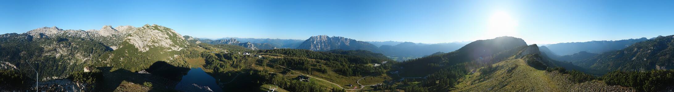 Tauplitz Schneiderkogel snow cam captured at 15 September 2026 at 6:10 pm GMT+2