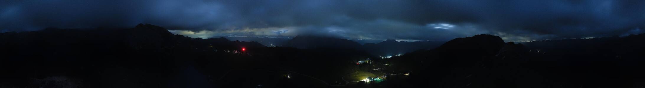 Tauplitz Schneiderkogel snow cam captured at 21 September 2026 at 11:57 pm GMT+2