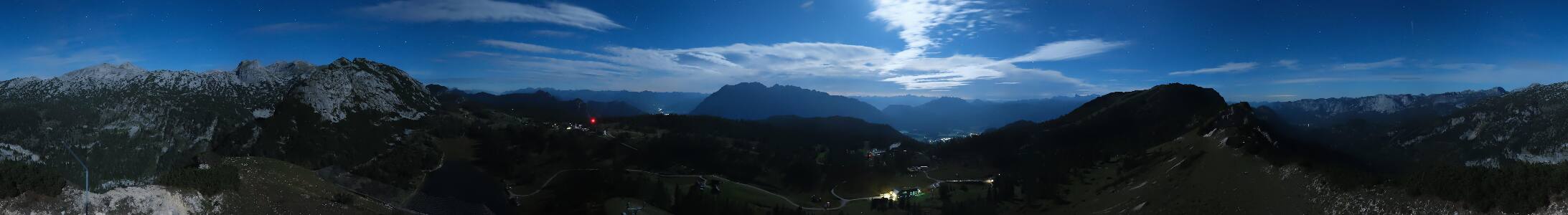 Tauplitz Schneiderkogel snow cam captured at 23 September 2026 at 11:58 pm GMT+2