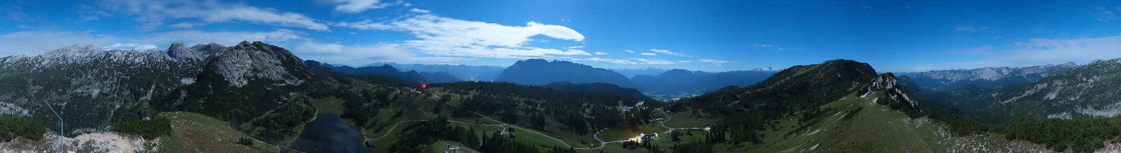 Tauplitz Schneiderkogel snow cam captured at 25 September 2026 at 11:59 pm GMT+2