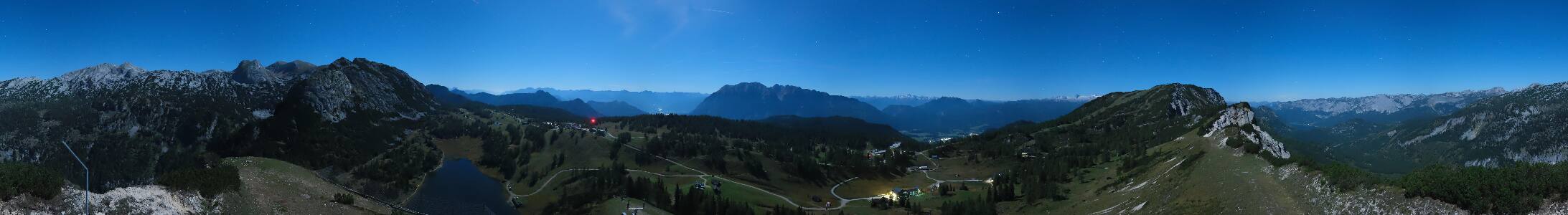 Tauplitz Schneiderkogel snow cam captured at 27 September 2026 at 11:45 pm GMT+2