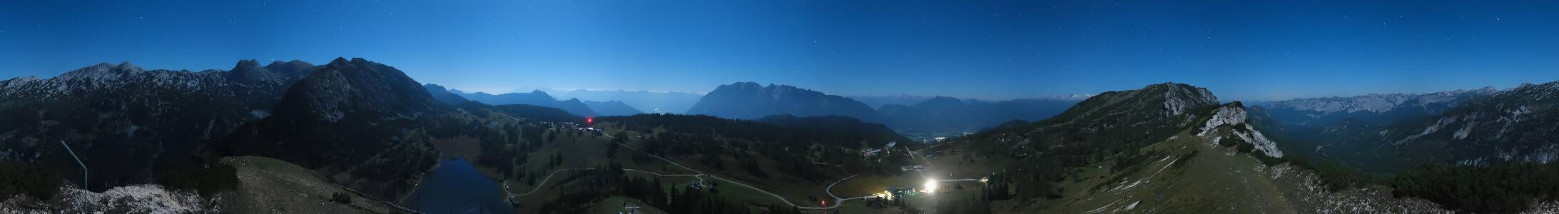 Tauplitz Schneiderkogel snow cam captured at 28 September 2026 at 11:52 pm GMT+2