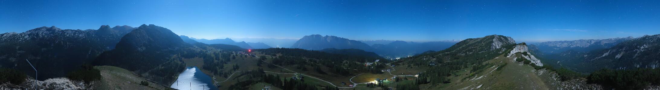 Tauplitz Schneiderkogel snow cam captured at 29 September 2026 at 11:45 pm GMT+2