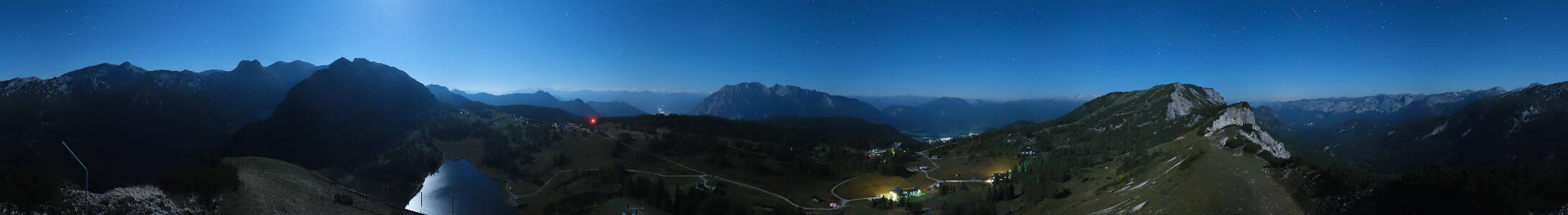 Tauplitz Schneiderkogel snow cam captured at 30 September 2026 at 11:36 pm GMT+2