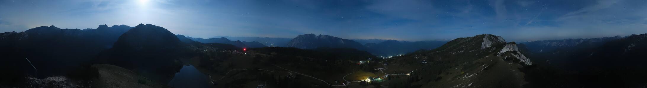 Tauplitz Schneiderkogel snow cam captured at 1 October 2026 at 11:45 pm GMT+2