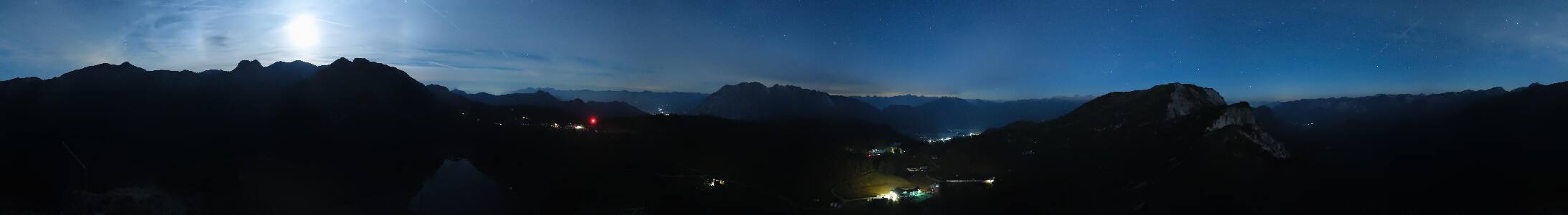 Tauplitz Schneiderkogel snow cam captured at 2 October 2026 at 11:46 pm GMT+2