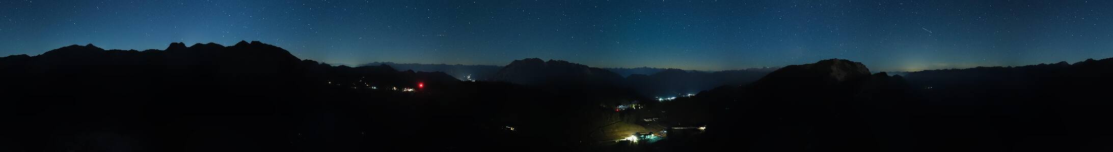 Tauplitz Schneiderkogel snow cam captured at 3 October 2026 at 11:53 pm GMT+2