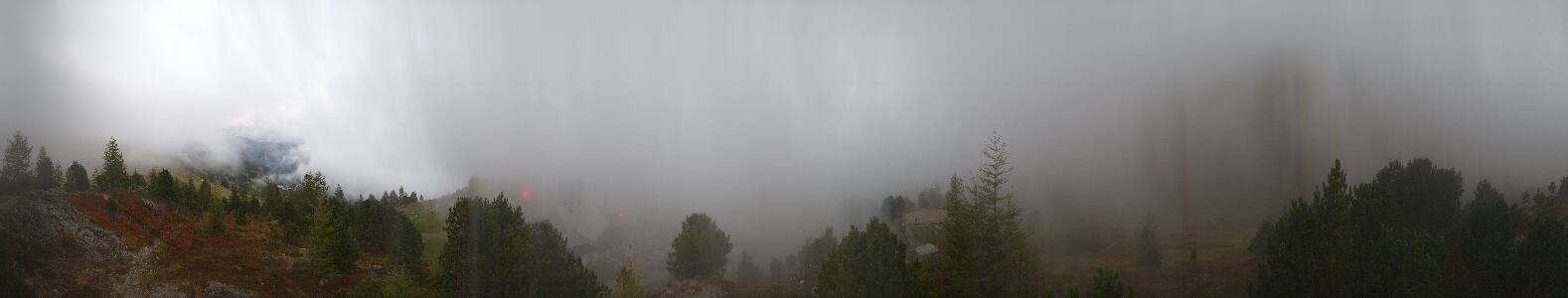 Turracherhöhe Panoramabahn snow cam captured at 18 September 2026 at 7:10 pm GMT+2