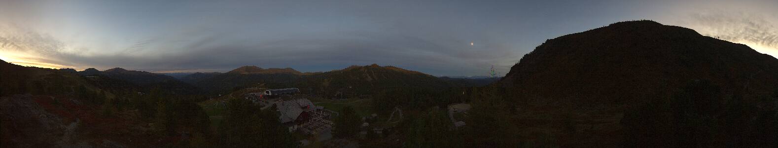 Turracherhöhe Panoramabahn snow cam captured at 21 September 2026 at 7:28 pm GMT+2
