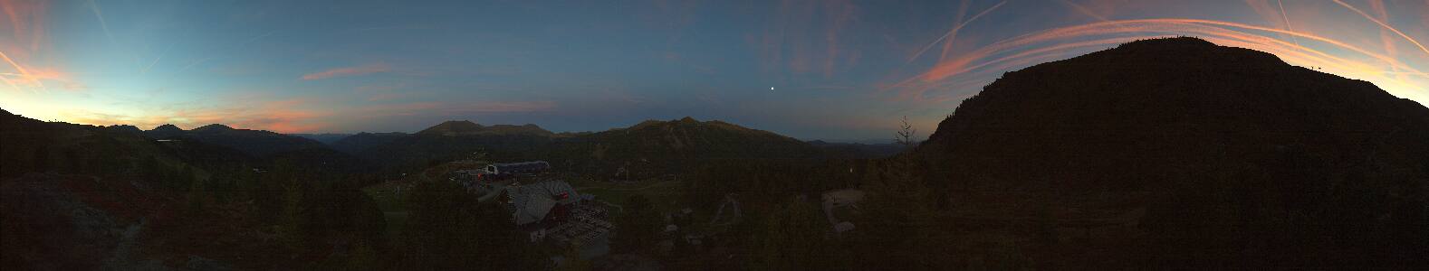 Turracherhöhe Panoramabahn snow cam captured at 23 September 2026 at 7:24 pm GMT+2