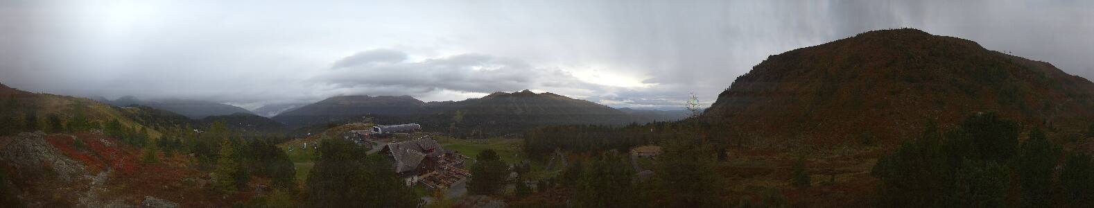 Turracherhöhe Panoramabahn snow cam captured at 24 September 2026 at 7:00 pm GMT+2