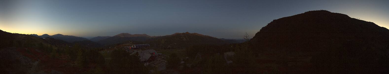 Turracherhöhe Panoramabahn snow cam captured at 28 September 2026 at 7:17 pm GMT+2