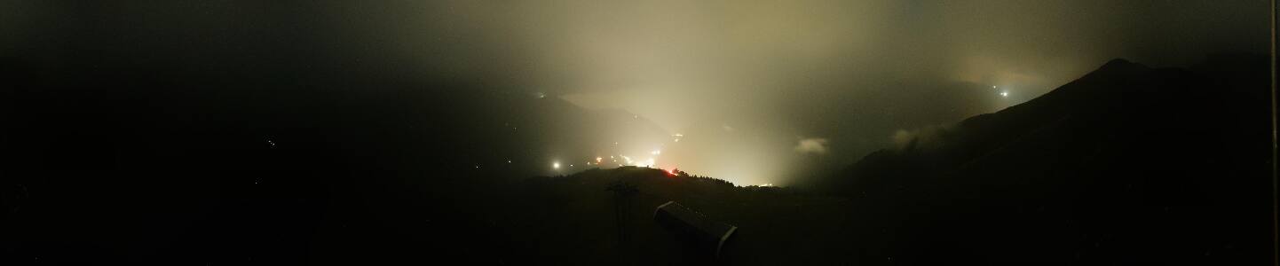 Tux Eggalm snow cam captured at 13 September 2026 at 11:57 pm GMT+2