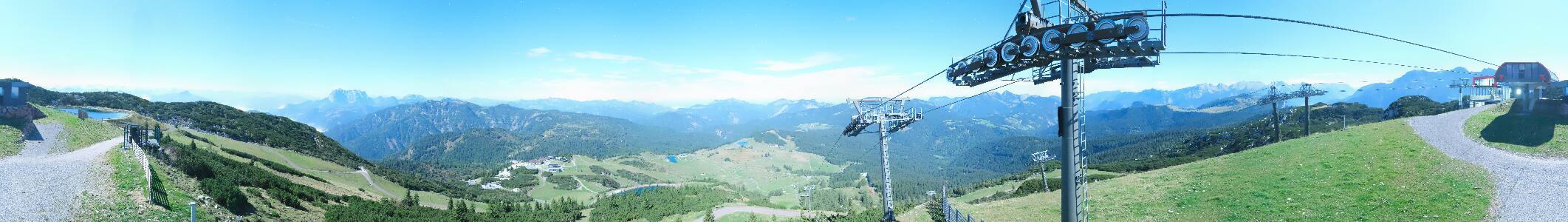 Waidring Steinplatte Plattenkogel snow cam captured at 25 September 2026 at 11:59 pm GMT+2