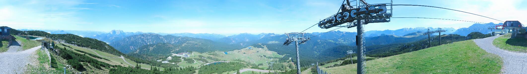 Waidring Steinplatte Plattenkogel snow cam captured at 26 September 2026 at 11:50 pm GMT+2
