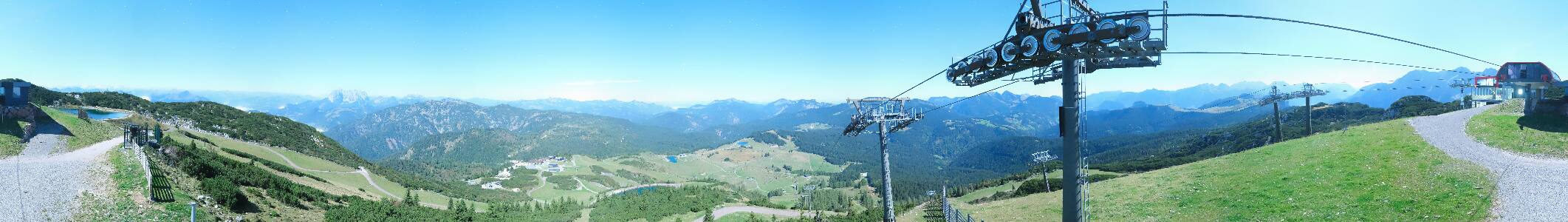 Waidring Steinplatte Plattenkogel snow cam captured at 27 September 2026 at 11:49 pm GMT+2