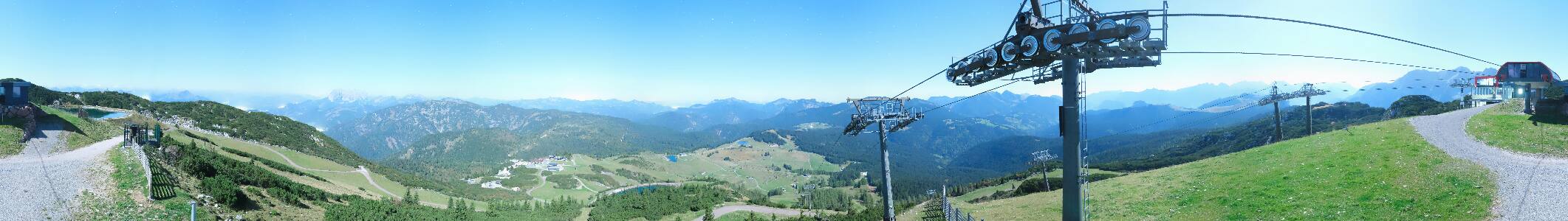 Waidring Steinplatte Plattenkogel snow cam captured at 28 September 2026 at 11:53 pm GMT+2