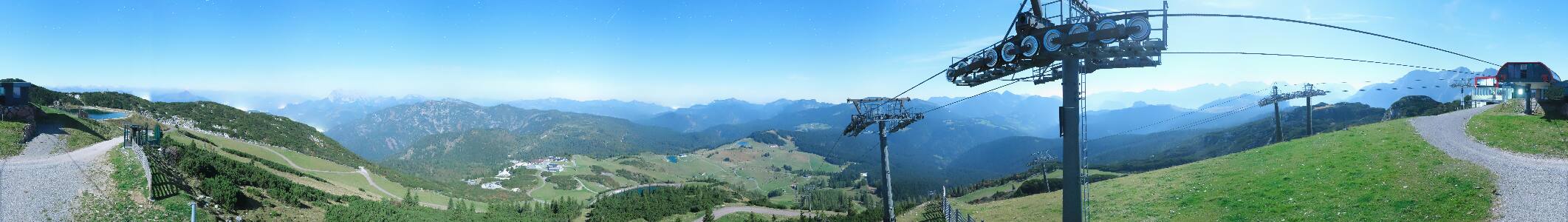 Waidring Steinplatte Plattenkogel snow cam captured at 29 September 2026 at 11:46 pm GMT+2