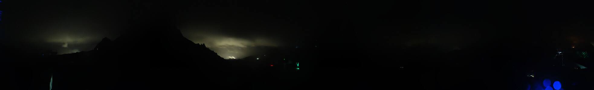 Warth-Schröcken Saloberjet snow cam captured at 13 September 2026 at 11:58 pm GMT+2