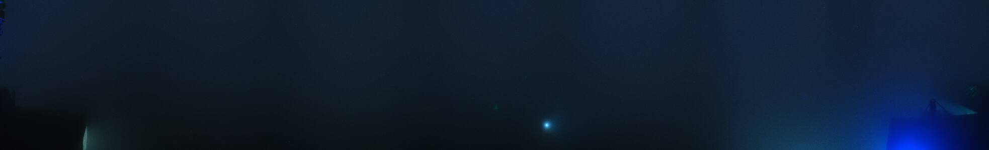 Warth-Schröcken Saloberjet snow cam captured at 1 October 2026 at 11:46 pm GMT+2