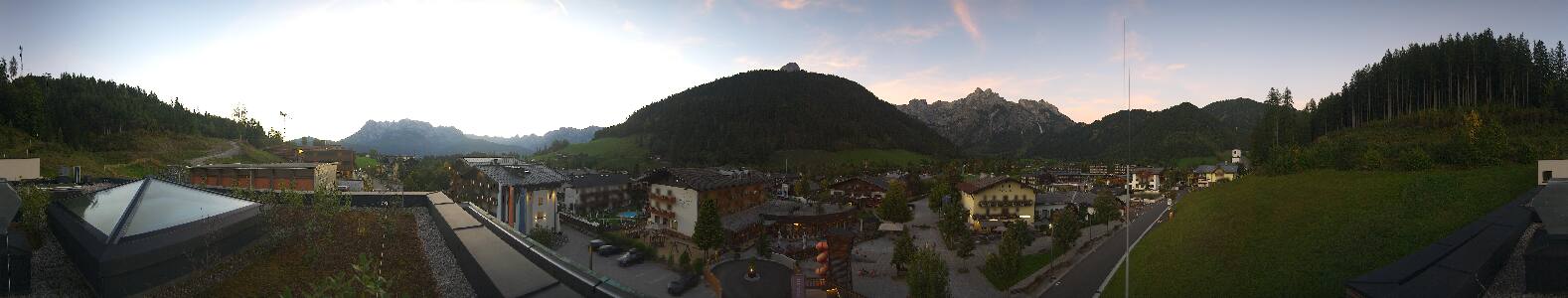 Werfenweng Droi snow cam captured at 27 September 2026 at 7:14 pm GMT+2