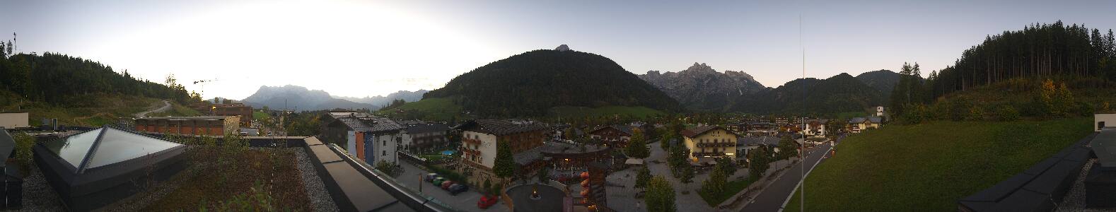Werfenweng Droi snow cam captured at 30 September 2026 at 7:09 pm GMT+2