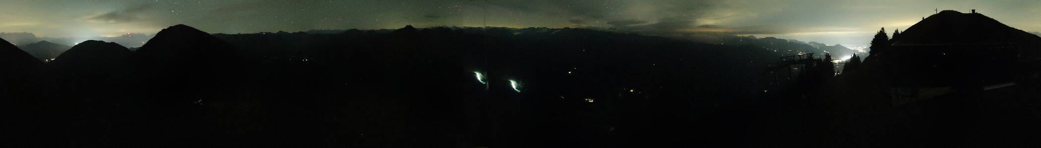 Westendorf Fleiding snow cam captured at 17 September 2026 at 11:55 pm GMT+2