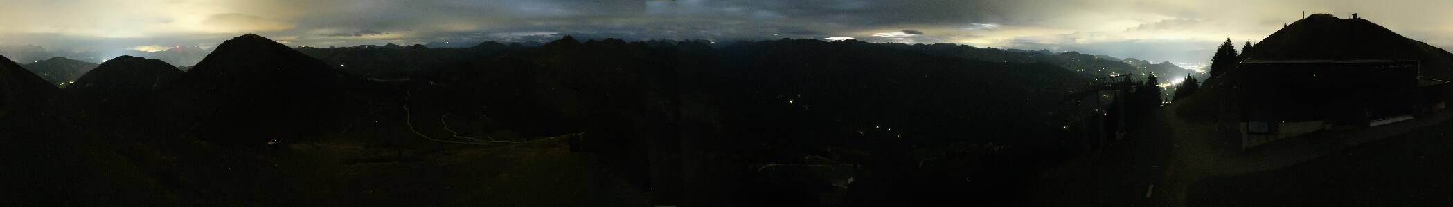 Westendorf Fleiding snow cam captured at 20 September 2026 at 11:55 pm GMT+2
