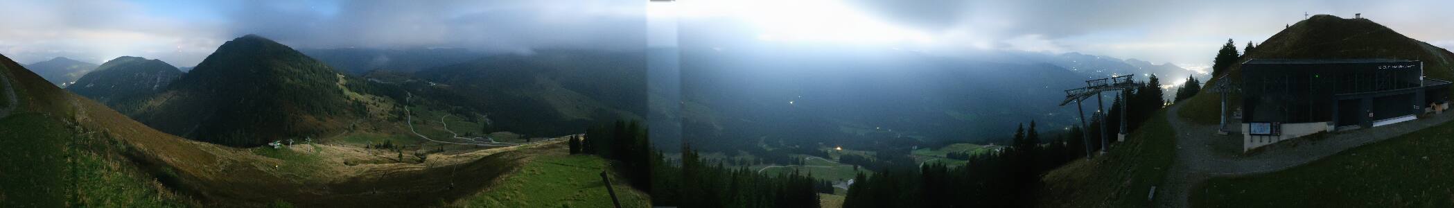 Westendorf Fleiding snow cam captured at 21 September 2026 at 11:57 pm GMT+2