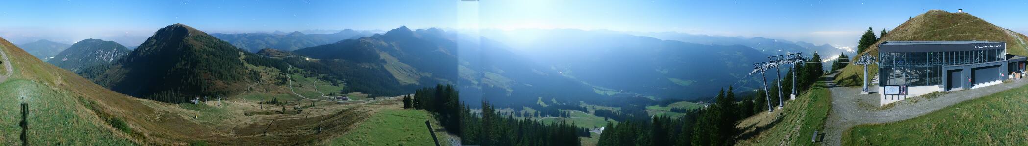 Westendorf Fleiding snow cam captured at 22 September 2026 at 11:52 pm GMT+2