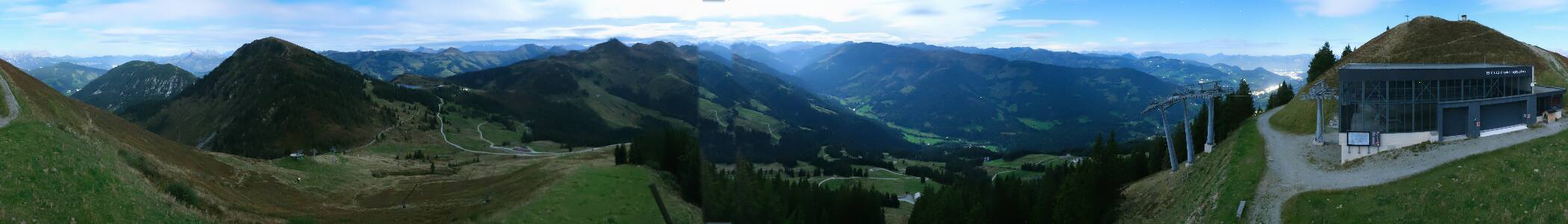 Westendorf Fleiding snow cam captured at 23 September 2026 at 11:54 pm GMT+2