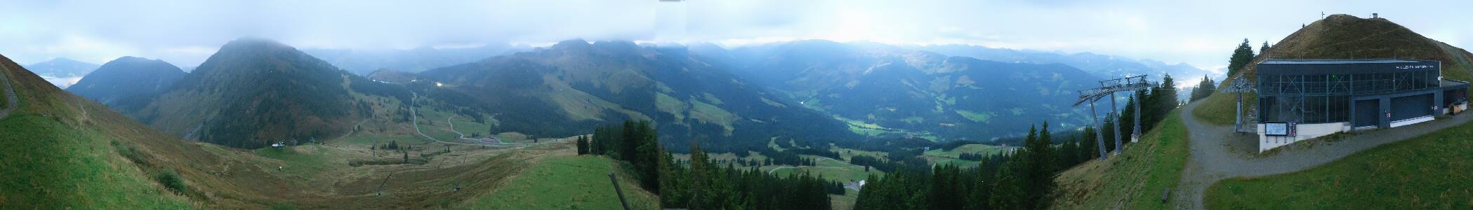 Westendorf Fleiding snow cam captured at 24 September 2026 at 11:58 pm GMT+2